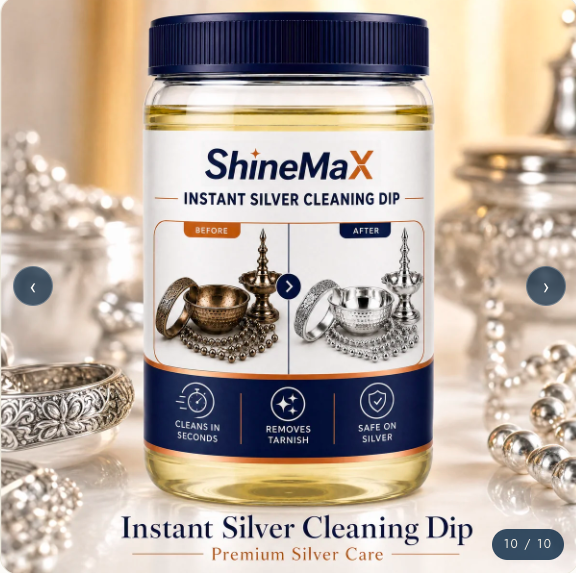 SHINEMAX™ INSTANT SILVER CLEANING DIP