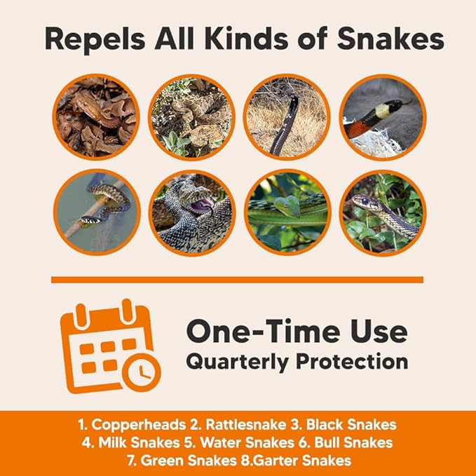 Snake Repellent Powder