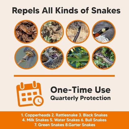 Snake Repellent Powder