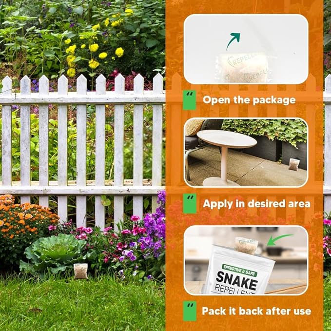 Snake Repellent Powder