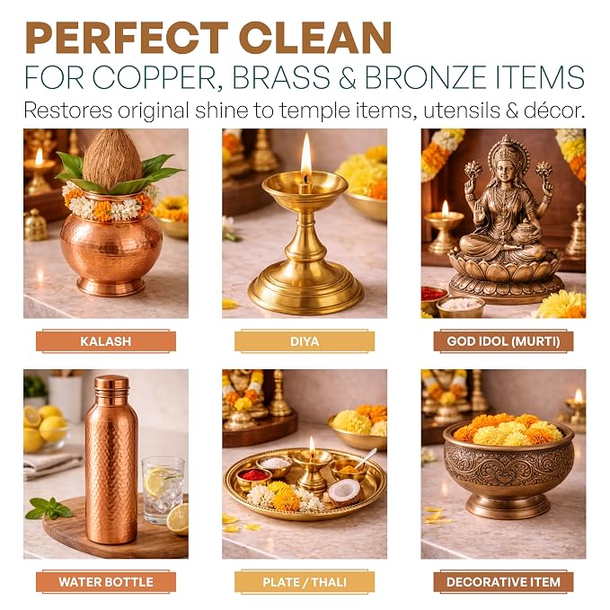Copper & Brass Cleaning Gel (100 ml)