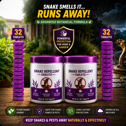 Snake repellent tablets (PACK OF 32)