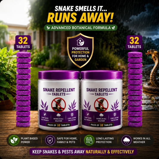 Snake repellent tablets (PACK OF 32)
