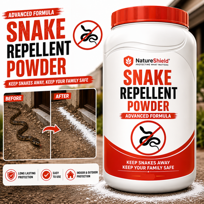 Snake Repellent Powder