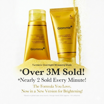 KOJIC ACID TURMERIC WRAPPING MASK |BUY 1 GET 1 FREE|
