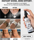 JEWELLERY Cleaning Spray with "Free Sponge"
