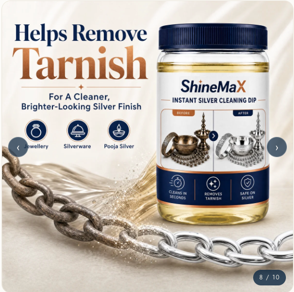 SHINEMAX™ INSTANT SILVER CLEANING DIP