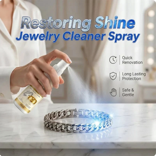 JEWELLERY Cleaning Spray with "Free Sponge"