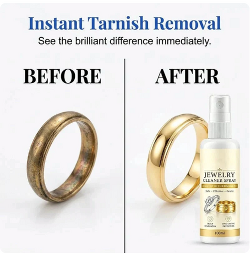 JEWELLERY Cleaning Spray with "Free Sponge"