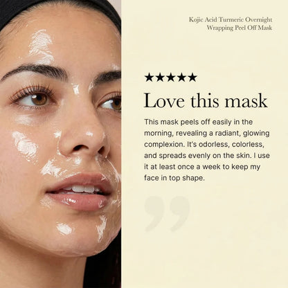 KOJIC ACID TURMERIC WRAPPING MASK |BUY 1 GET 1 FREE|