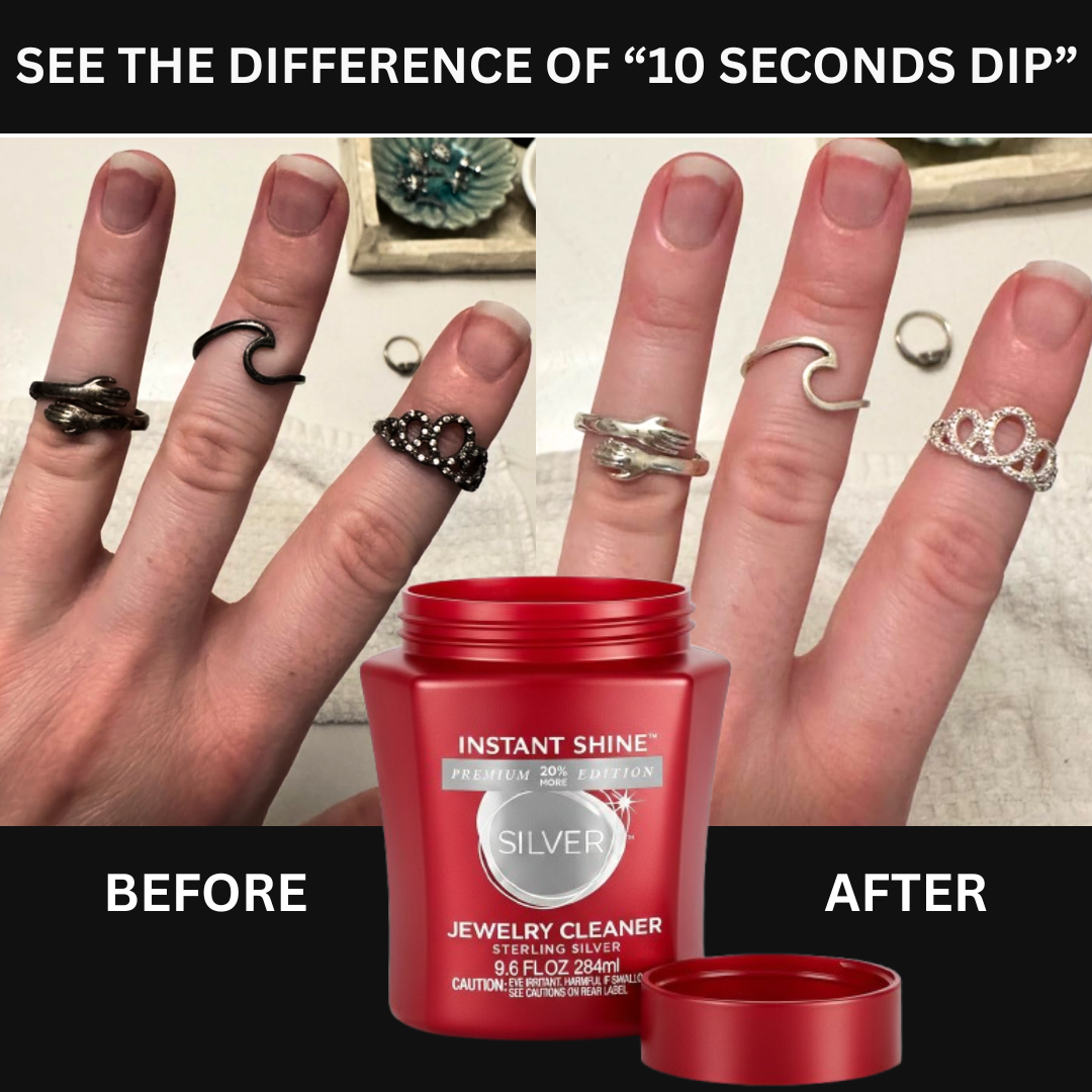 Instant Silver Cleaner (Buy 1 Get 1 Free)