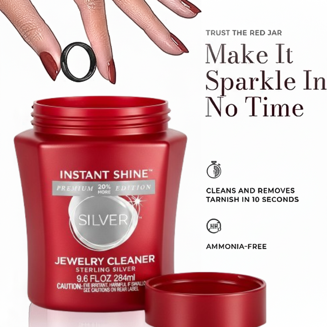 Instant Silver Cleaner (Buy 1 Get 1 Free)