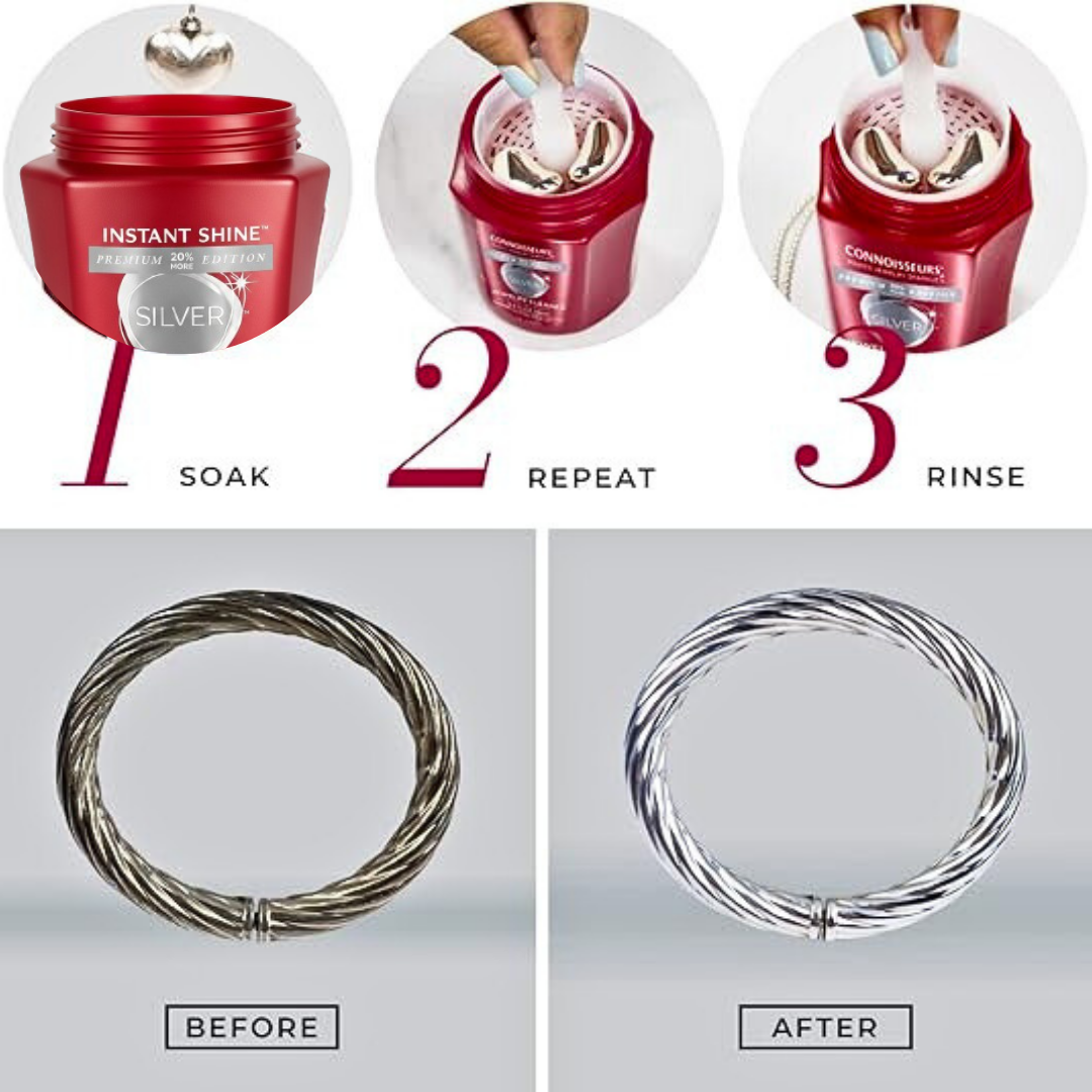 Instant Silver Cleaner (Buy 1 Get 1 Free)