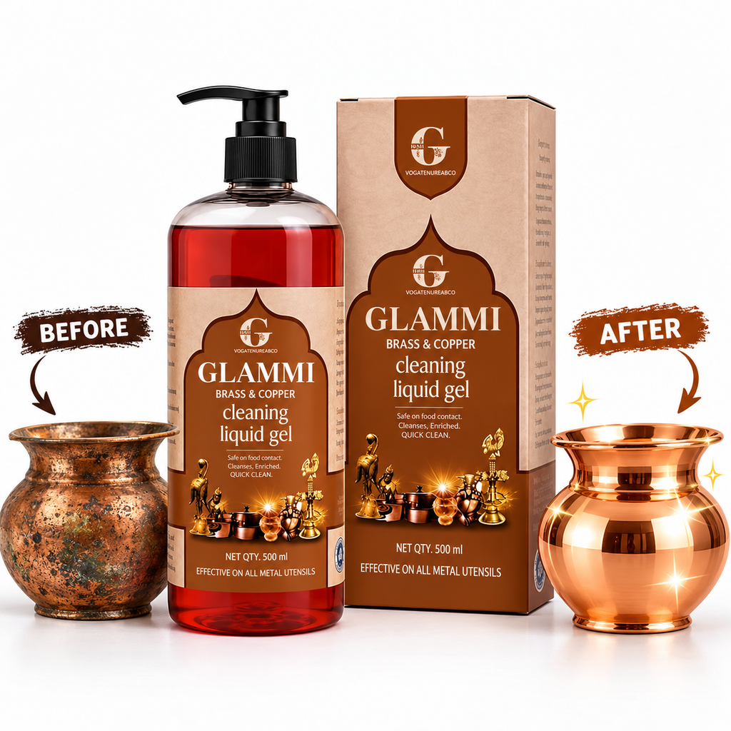 Copper & Brass Cleaning Gel (100 ml)