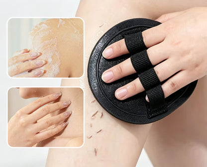 Premium Silicone Body Scrubber - Dead Skin Remover |PACK OF 2|